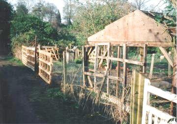 The gradual rebuilding of plot 171.