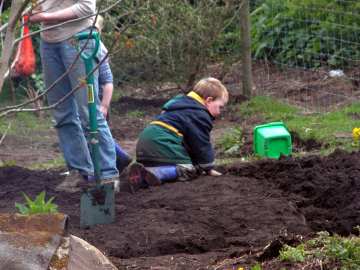 Start them young, preferably before they can even walk... !