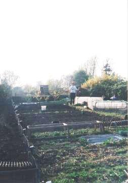 Fine picture of Harold and hard-working assistant!