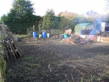 Kids' Community Garden plot